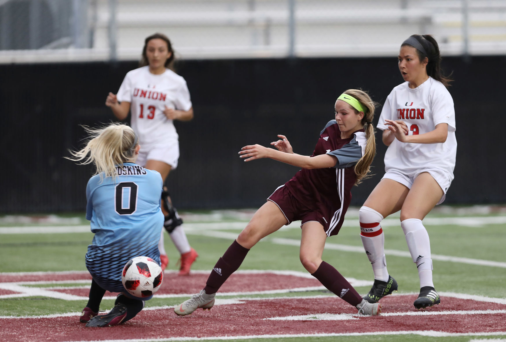 First team: Jenks senior F Megan Haines